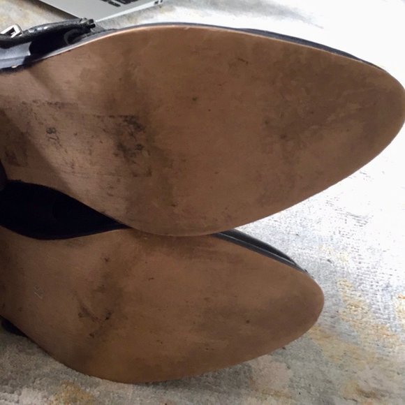 Topshop Cut Out Western Boots 7 /37 - Picture 7 of 8